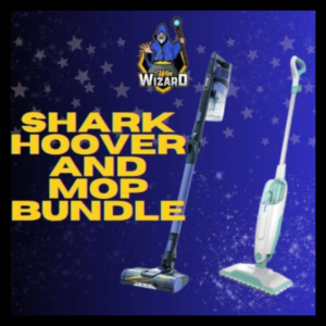 Shark Anti Hair Wrap and Steam Mop Bundle