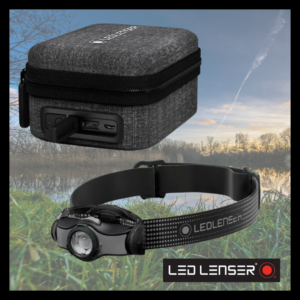 LED Lenser MH5 Head torch & Power case (Cash Alt. £80)