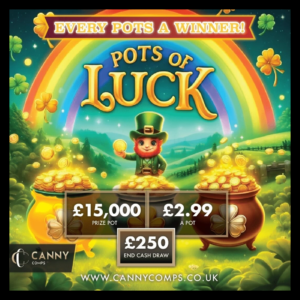 £15,000 Every Pots A Winner