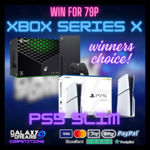 Choice of Xbox Series X or PS5 Slim