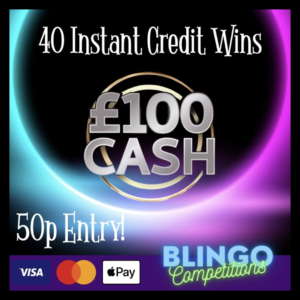 £100 & 40 Site Credit Wins!
