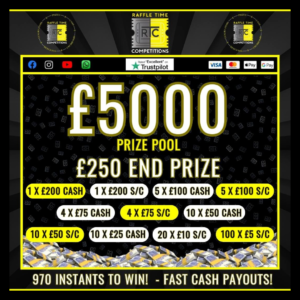 £5000 Prize Pool