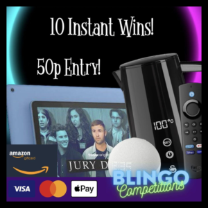 £100 Credit +10 Amazon Wins