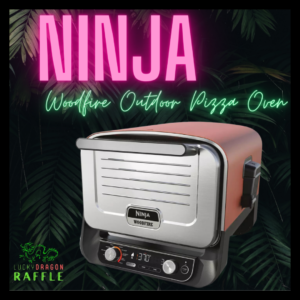 Ninja Woodfire Electric Outdoor Oven, Artisan Pizza Maker and BBQ Smoker