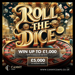 £5000 ROLL THE DICE