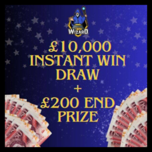 £10,000 MEGA INSTANT WIN BONANZA