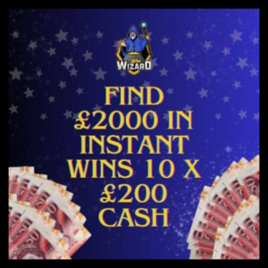 £2000 TO BE WON IN INSTANT WINS