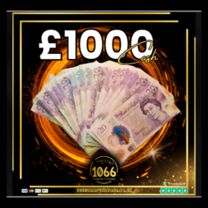 £1000 CASH – Only 175 Tickets