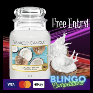 Free Entry Yankee Candle!