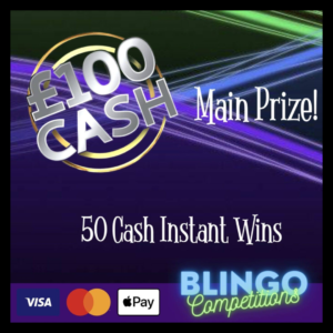 50 Instant Cash Prizes