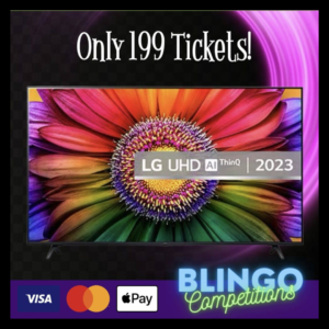 LG 50″ Smart Tv Or £350