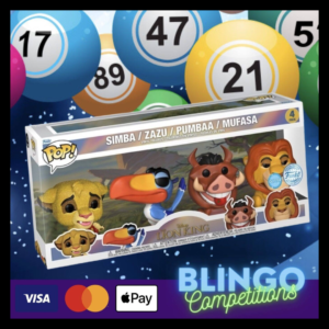 Prize Bingo 19/05