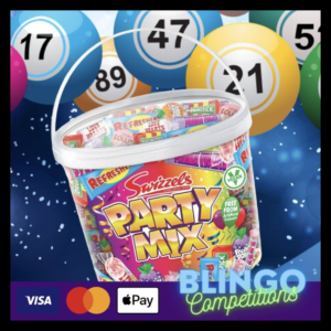 5 Winners Prize Bingo