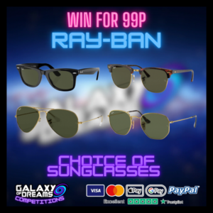 CHOICE OF RAY-BAN SUNGLASSES