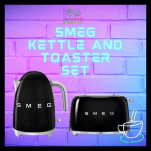 SMEG Kettle and Toaster Set