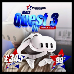 META Quest 3 Headset or £345 cash alternative!!
