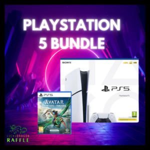 Playstation 5 with Avatar game