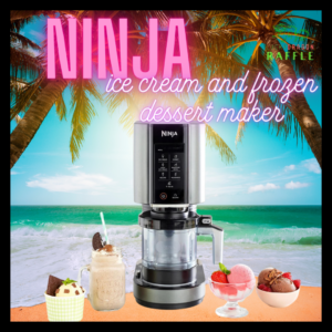 Ninja Ice cream and frozen dessert maker