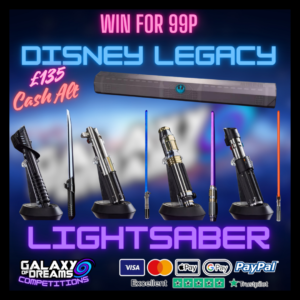 DISNEY OFFICIAL LEGACY LIGHTSABER