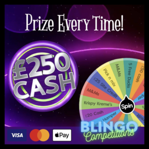 Win A Prize Everytime!