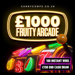 £1000 FRUITY ARCADE