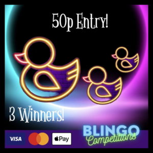 3 Lucky Ducks!
