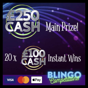 20 x £100 Instant Wins