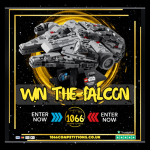 WIN LEGO MILLENIUM FALCON 75375
