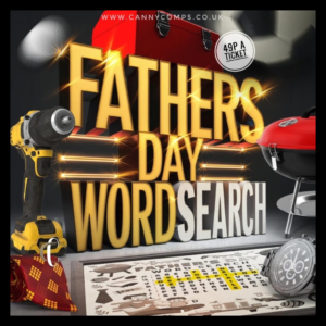 Father's Day £1000 Word Search