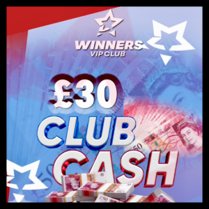 £30 CLUB CASH!! FREE TO ENTER!!