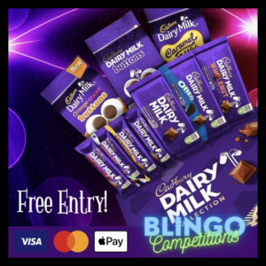 Free Entry Cadbury!