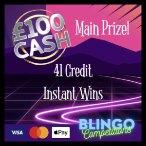 £100 & 41 Site Credit Wins!