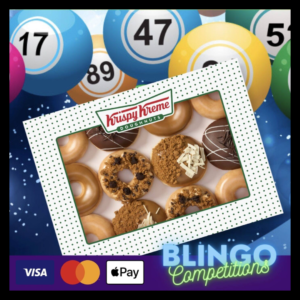 Bingo Krispy Kreme’s