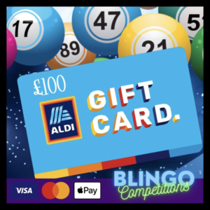 £100 Aldi Prize Bingo