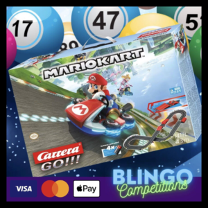Prize Bingo Mariokart