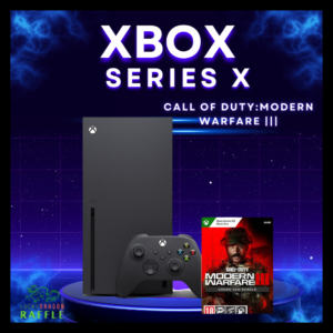XBOX Series X with Call of Duty:Modern Warfare |||