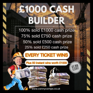 £1000 CASH BUILDER