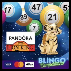 Pandora Simba Prize Bingo