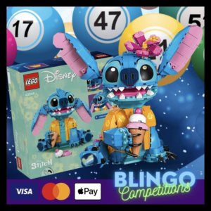 Prize Bingo Lego Stitch