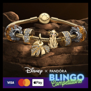 Lion King Pandora or £380