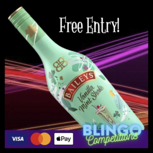 Free Entry Baileys Mint