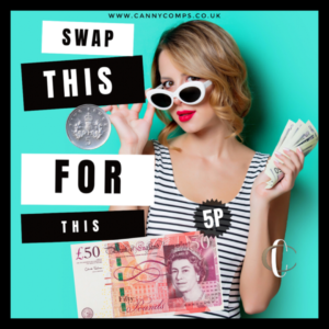 Swap 5p for £50