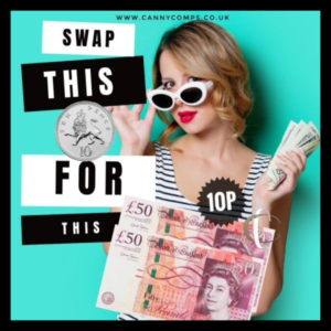 Swap 10p for £100