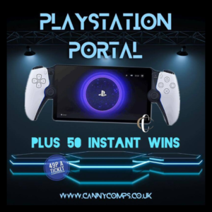 Playstation Portal + 50 Instant Wins
