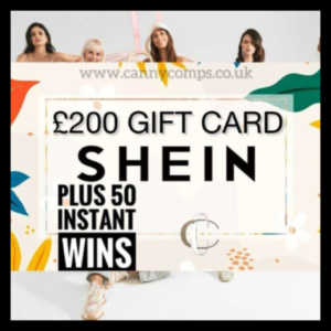 £200 SHEIN or CASH