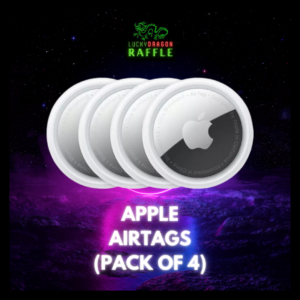 APPLE AirTag Bluetooth Tracker – Pack of 4