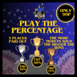 The Percentage Game, More You Play, The Bigger The Win!