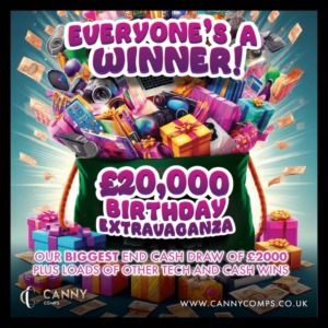 £20,000 Birthday Extravaganza