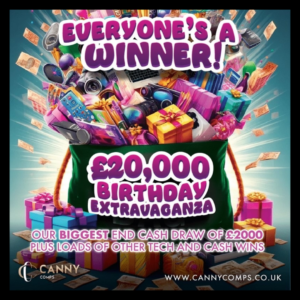 £20,000 Birthday Extravaganza