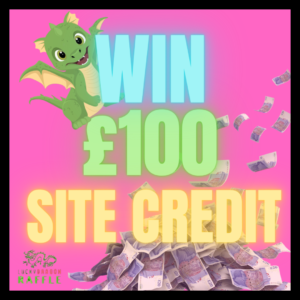 Win £100 site credit!